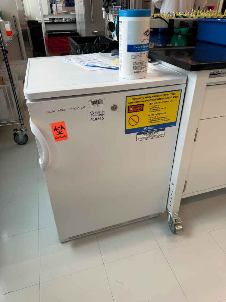 Image of Fisher Scientific Undercounter Refrigerator